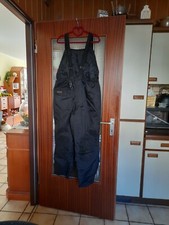 Abgesteppte Latzhose Motorradhose von Hein Gericke Road  Gr. L 