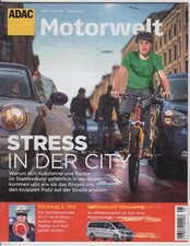 ADAC Motorwelt - Nr.5 - 2015 mit Stress in der City, Collien Ulmen Fernandes