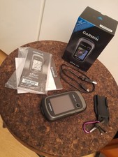 Neuwertig GARMIN eTrex 30x GPS Gerät Fahrradnavi mit Zubehör, Anleitung Geocash