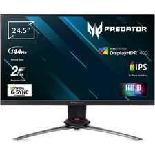 Acer Predator XB253QGP 24,5 Zoll Gaming Monitor Full HD, 144Hz, Fast LC 2ms (G2G