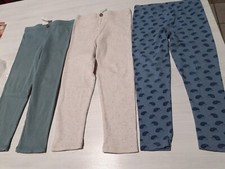 Mädchen Bekleidungspaket 3 Leggings 98 104 Marke TCM tchibo gebraucht, 