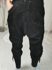 Cream Harems Hose Jeans schwarz blogger Gr. 34 36  Vintage