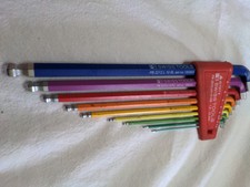 PB Swiss Tools PB 2212.LH-10 RB 1,5-10mm 6 kant Winkelschraubendreher Satz Inbus