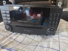 CD Autoradio Mercedes Benz W209 W169 W203 C-Klasse A 2038705089 MF2530 codefrei