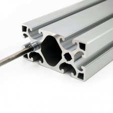 10x Schneidhülse M8 selbstschneidend für Kernloch Ø10 mm Aluprofil Nut 10, Stahl