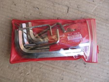 Konvolut Satz Inbusschlüssel AMF 911 TM 10, 13 Stück