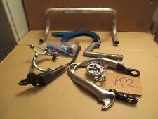 Konvolut Fahrradteile Rennlenker Dynamo Ständer Felgenbremse Kettenschutz (K2)