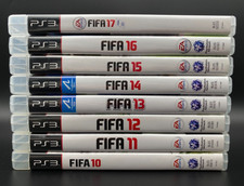 PS3: FIFA 10 , 11 , 12 , 13 , 14 , 15 , 16 , 17 Bundle