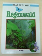 Frag mich was, Bd.20, Regenwald Gebundenes Buch – 1996 ISBN 3-7855-2858-2