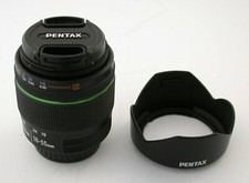 PENTAX SMC DA AL WR 18-55 18-55mm F3,5-5,6 macro 25cm wie neu like new 1021