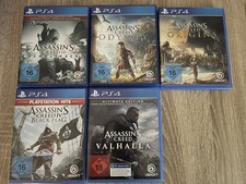ps4 spielesammlung Assassins Creed pack