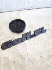 VW Golf 2 CL Golf II Zeichen Emblem hinten MK2 CL 1,3l 1,6l 1,8l