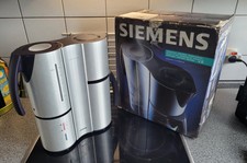 Siemens Kaffeemaschine Porsche Design, TC91100 m.Thermoskanne, Aluminium gebürst