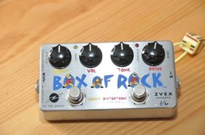 ZVEX Box of Rock  Boost Distortion  Pedal 