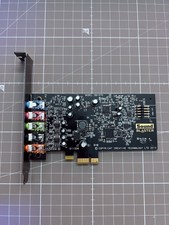 Creative Labs Sound Blaster Audigy Fx 5.1 Kanäle Pci-E X1 Soundkarte SB1570