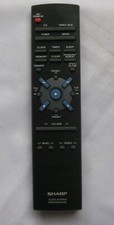 Original Fernbedienung Sharp RRMCG0031SJSB / Wie Neu
