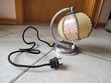 Original Antike Tischlampe Jugendstil Art Deco Wandlampe um 1920 