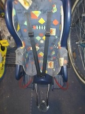 fahrad kindersitz hinten