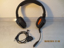 - Triton Headset für Xbox 360 schwarz Mikrofon guter Zustand getestet !!!   #197