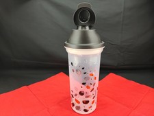 Tpperware - Shake It - Mix-Fix - Schüttelbecher - Messbecher - 600 ml Schwarz