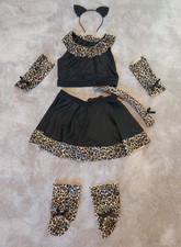 Kostüm Leopard Katze Mädchen 128 JAKO-O 