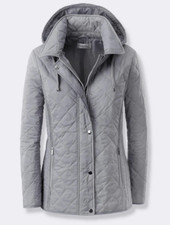 114019 Witt Weiden Damen Jacke Winterjacke Übergangsjacke grau Gr. 36 - 54 Neu 