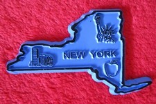 NEW YORK Kühlschrankmagnet Selten USA Souvenir neuw.