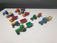 Matchbox Lesney  Sammlung Konvolut Corgi Juniors Husky Trecker Superfast 16 St.