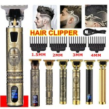 Profi Haarschneidemaschine Haarschneider Bart Trimmer Rasierer Hair Clipper USB