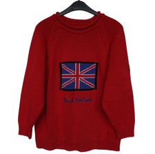 JAKO-O Kinder Pullover Strickpullover Pulli unisex rot Gr. 128/134 *NEUwertig*