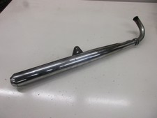 1. Suzuki GT 250 Ram Air Auspuff Auspuffendtopf Auspuffkrümmer rechts Endtopf