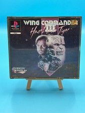 Wing Commander 3 III Heart Of The Tiger Ps1 Playstation 1  Discs in top Zustand