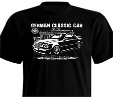 T-Shirt Oldtimer W124 Coupe  320 CE E 220 2,0–6,0 Liter 1984 - 1993  Mercedes