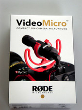 Rode VideoMicro - Richtmikrofon zur Befestigung an Kamera