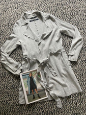 GUT ERH*MARC O'POLO*S/M*36/38*LÄSSIGE DAMEN STRICKJACKE*GRAU*CARDIGAN*TOP!