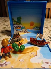 Playmobil 4331 Microwelt Piraten Insel Schiff