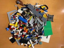 Lego Konvolut 1 Kilo Kiloware Steine Platten Sondersteine bunt gemischt 1 Kg