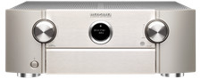 Marantz SR6015 9.2 Kanal AV Verstärker Receiver HEOS Silber-Gold Wie Neu
