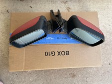 BMW 3er E36 Limousine Touring Linke Rechte Seitenspiegel Außenspiegel Sierra Rot