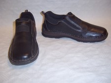 Rieker Antistress Halbschuhe Schwarz Leder Grösse 43  extra weit