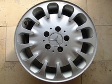   1x Alufelge Mercedes 7,5Jx 16 H2 ET42, A2114014402 mit Gebrauchssp W211 S211  