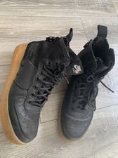 NIKE AIR SF AF 1 Jungen Teenager Schuhe Sneaker Sportschuhe Gr.41 Schwarz TOP