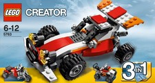LEGO CREATOR 5763 3in1 Buggy 