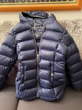 Marco Polo Daunenmantel blau 152 Wintermantel Jacke Weste blau