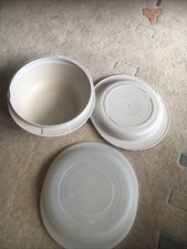 TUPPERWARE Ultra-PLUS 2 L   Sonderedition Tupper Mikrowelle / 2 L - Nr 1723/1725