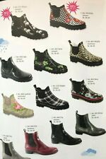 Beck Stiefeletten für Garten & Stadt Stiefel Gummistiefel Regenstiefel Gr 36-42*