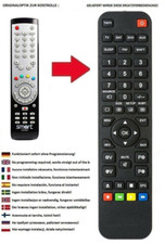 Ersatz Fernbedienung passend für Smart S-0002 / CX10 / VX10 / Zappix HD+