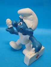 20054 SANITÄTER Nr. 10 Koffer weiß ROTES KREUZ helleres rot Schleich HK 