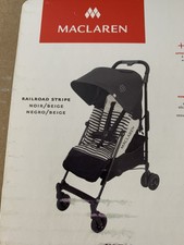 Maclaren Quest Arc leichter Kinderwagen, Neugeborene bis 25 kg Buggy Neu