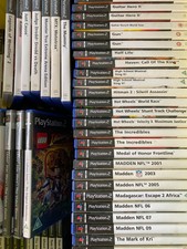 Sony Playstation 2 Spiele riesige Auswahl Sie wählen Gran Turismo FIFA Lego usw